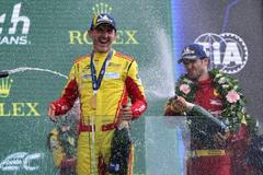 24 hodin Le Mans 2025: Robert Kubica (Ferrari)