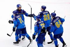 Hokejisté Kazachstánu na MS 2025 v Herningu