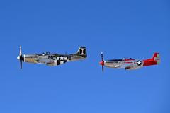 P-51 Mustang stíhačka letoun