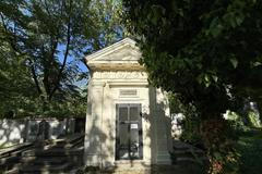 hrobka, prodej, Olšanské hřbitovy, hrob, hřbitov