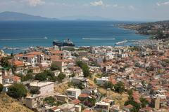 Lesbos turistické tipy, turismus, historie, antické památky, akvadukt, zkamenělý les UNESCO