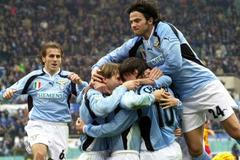 Karel Poborský a Pavel Nedvěd