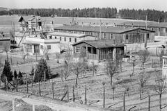 Koncentrační tábor Hradištko a neznámý příběh španělských vězňů, Koncentrační tábor Hradištko, Koncentrační tábor, Benešovsko, historie, Magazín