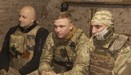 Ukrajinští vojáci v reportáži Current Time popisují intezivní boje v příhraničí