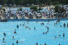 Koupaliště Štúrovo, Slovensko, mozkožrout, bakterie