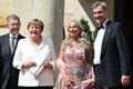 Bayreuth, Wagnerův Festival, Angela Merkelová, Markus Soeder