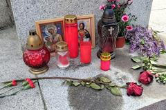 Praha. Olšany, hřbitov, Rudá armáda