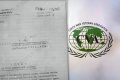 Czech war veretan association - Ikona, poutak