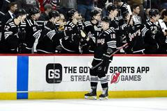 NHL: Pittsburgh Penguins at New Jersey Devils