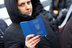 ukrajina rusko invaze polsko uprchlíci