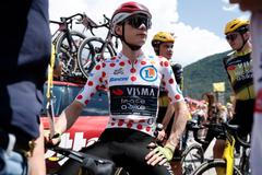 Tour de France - Stage 19 - Albertville to La Plagne (Jonas Vingegaard)