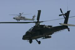 Apache helikoptéra