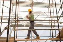 Ilustrační foto / Stavebnictví / Stavba / Bydlení / Stavební průmysl / Budování / Výstavba