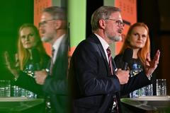 Bezvadné. Máme ho rádi, reagovali lidé na debatu s Fialou. Kritiků přišlo minimum