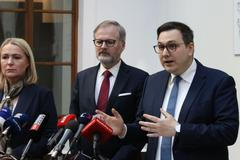 Jsem zkušený běžec, důležitý je závěr, reaguje premiér Fiala na velkou kampaň Babiše