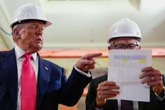 „To jsem od nikoho neslyšel.“ Šéf centrální banky se před kamerami vzepřel Trumpovi