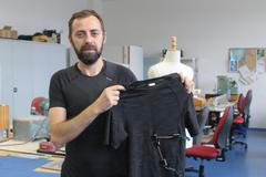 tričko, které pozná únavu řidiče