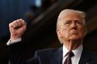 Donald Trump projev Kongres