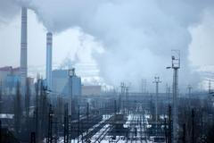 Emise CO2 ilustrační foto