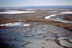 Aljaška příroda Brooksovo pohoří