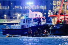 New York, vrtulník, nehoda