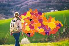 Tour data Infografika - Ikona, poutaci foto