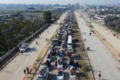 Návrat Palestinců do Pásma Gazy, Palestina, Pásmo Gaza, návrat, Zahraničí