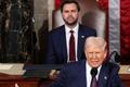 U.S. President Trump delivers a speech to a joint session of Congress