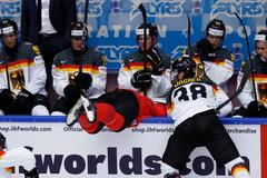 IIHF World Championships - Group B - Switzerland v Germany