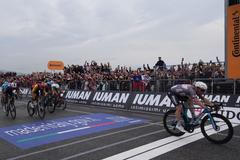 Giro d'Italia - Stage 6 - Potenza to Naples