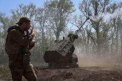 voják Archer ukrajina válka