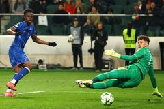 Conference League - Quarter Final - First Leg - Legia Warsaw v Chelsea