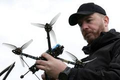 Ukrajina, dron, válka