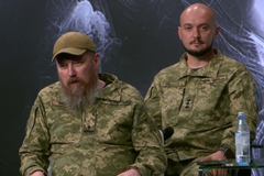 Robert „Magyar“ Brovdi řekl generálům NATO na konferenci ve Wiesbadenu tvrdou pravdu o válce