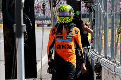 Zklamaný Lando Norris, McLaren ve VC Kanady F1 2025