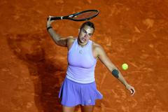 Aryna Sabalenková, Řím 2025