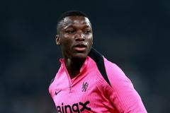 Liga mistrů 2024/25: Chelsea Moisés Caicedo (Chelsea)