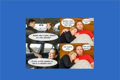 Humorně neskutečné dialogy a vtipy ze sociálních sítí