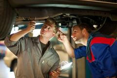 Problém, automechanik