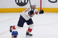 Stanley Cup 2025 Florida Marchand