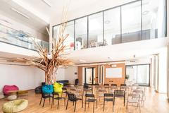 škola, sklady, Kloboučnická, rekonstrukce, Interiér roku