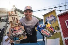 Tomáš Slavík ve Valparaísu 2025 - finálová jízda