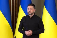 Volodymyr Zelenskyj k plánované schůzce v Turecku