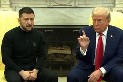 „Nevyhrajete, tohle nevyhrajete.“ Část hádky Trumpa se Zelenským v Bílém domě