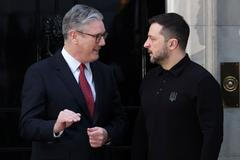 Keir Starmer, Volodymyr Zelenskyj
