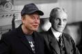 Koláž Elon Musk a Henry Ford
