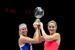 Andrea Hlaváčková, Timea Babosová, Turnaj mistryň 2017, finále