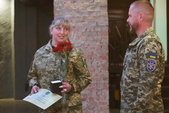 Zdravotnice Svitlana zlikvidovala ruské vojáky granátometem