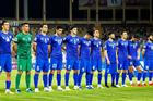 Fotbalisté Uzbekistánu v kvalifikaci MS 2026