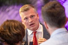 Přísaha a Motoristé sobě - Volby do Evropského parlamentu 2024 - Filip Turek, nový europoslanec Motoristé sobě s hnutím Přísaha